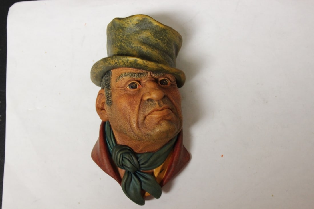 A Bossons Head: Bill Sikes