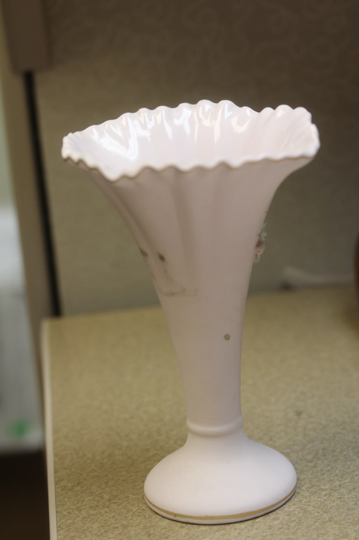 Lefton Ceramic Vase - 4