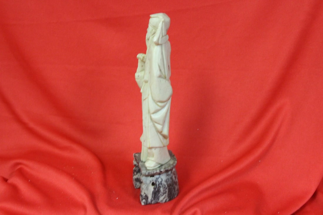 A Soap Stone Sage - 2