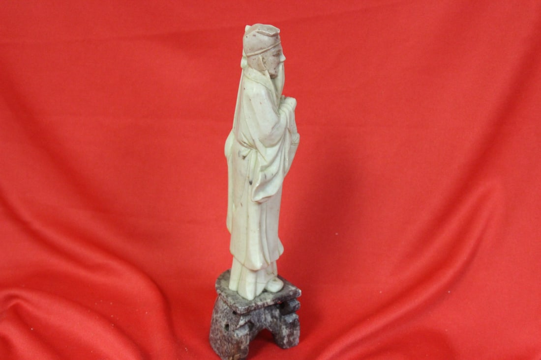 A Soap Stone Sage - 4