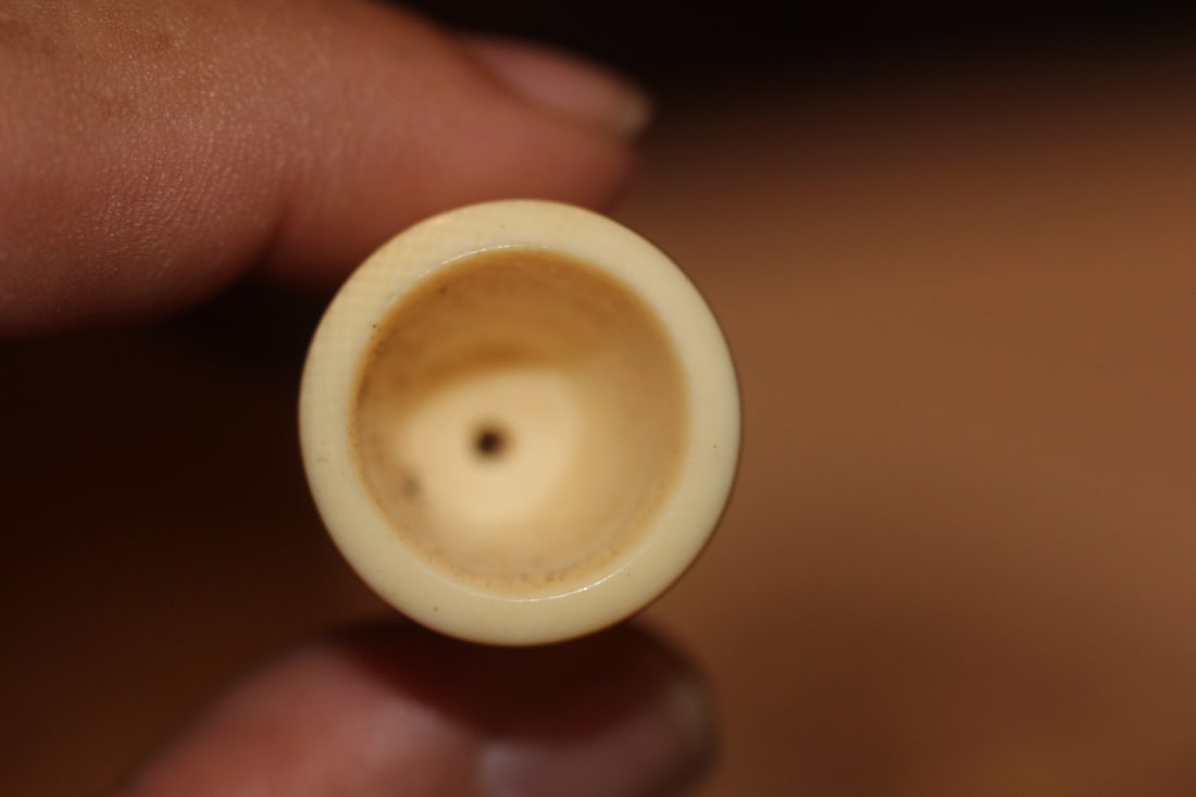 Bone Cigarette Holder - 3