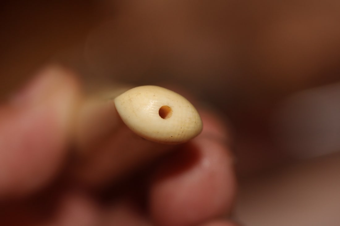 Bone Cigarette Holder - 4