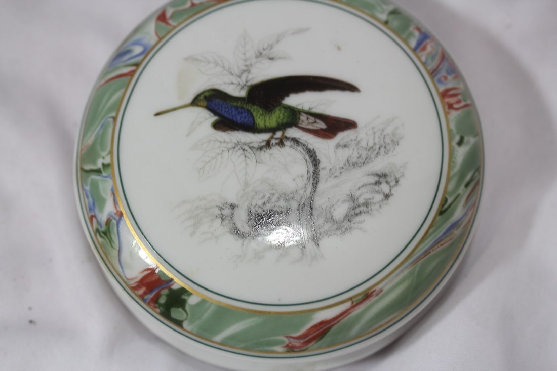 A Bird Trinket Box - 2