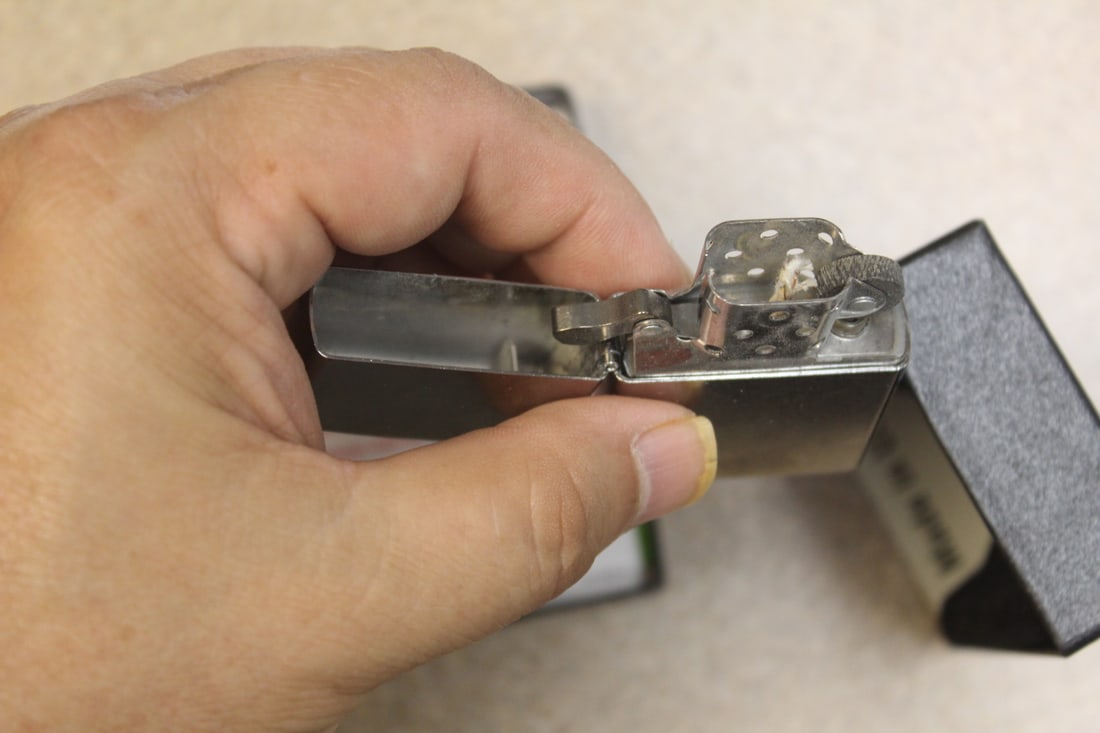 Zippo Lighter - 2