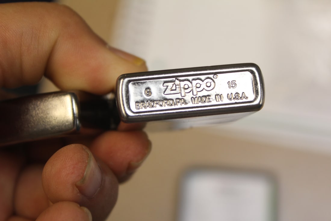 Zippo Lighter - 3