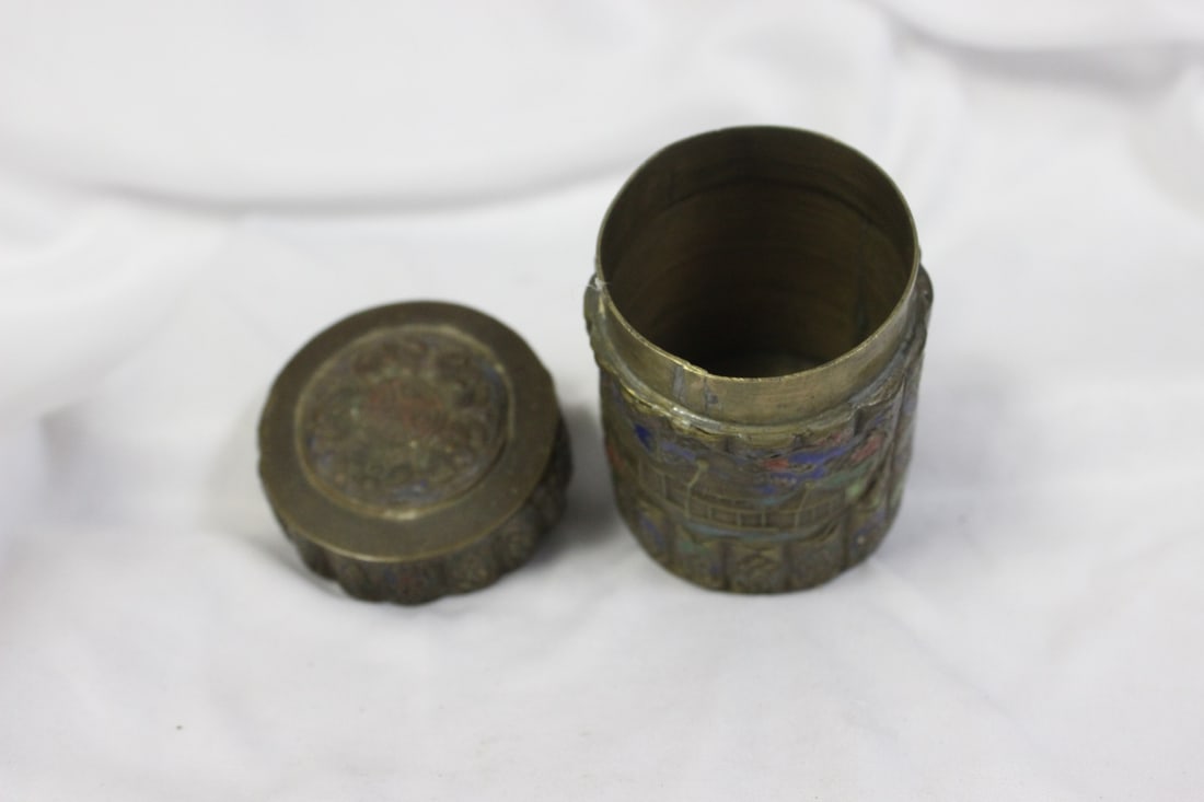 A Brass Container - 3