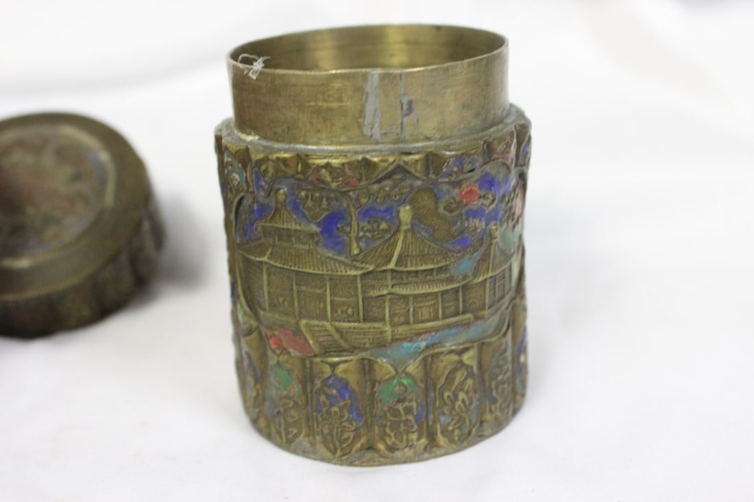 A Brass Container - 4