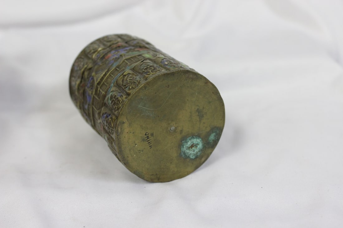 A Brass Container - 5