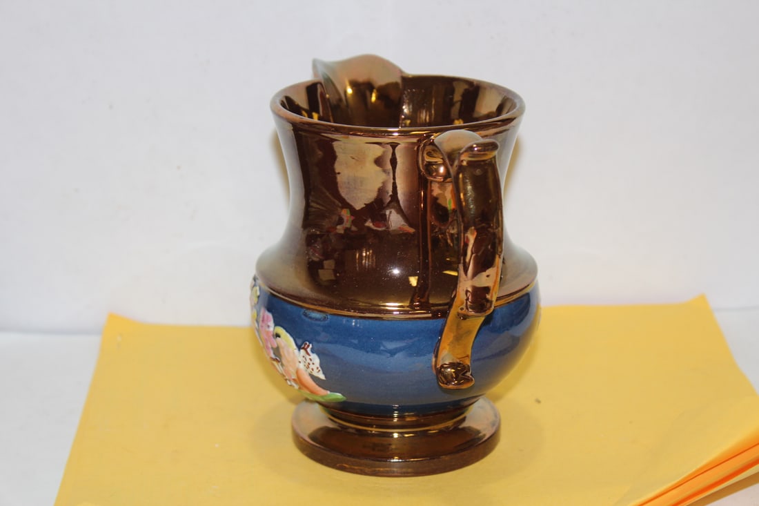 A Ceramic Lusterware Pitcher - 4