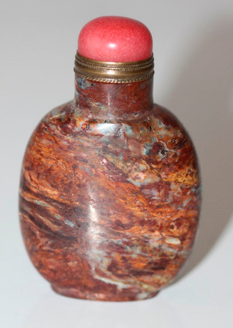 A Stone Snuff Bottle - 2