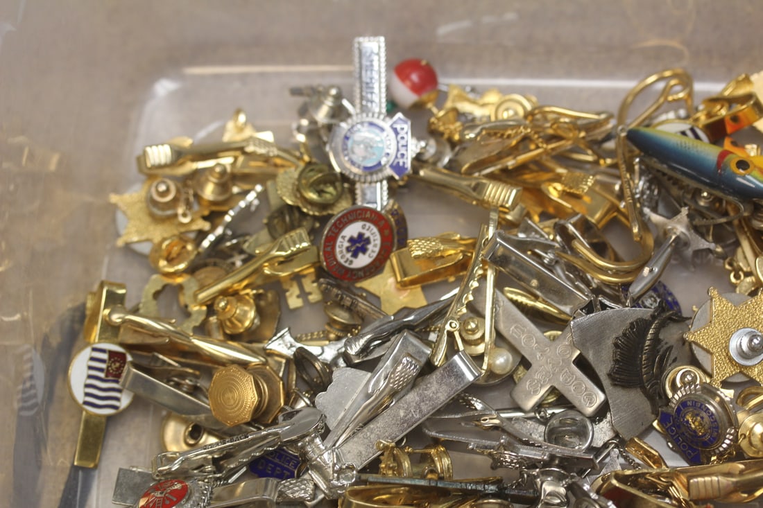 Vintage Lot of Tie Tags: others etc