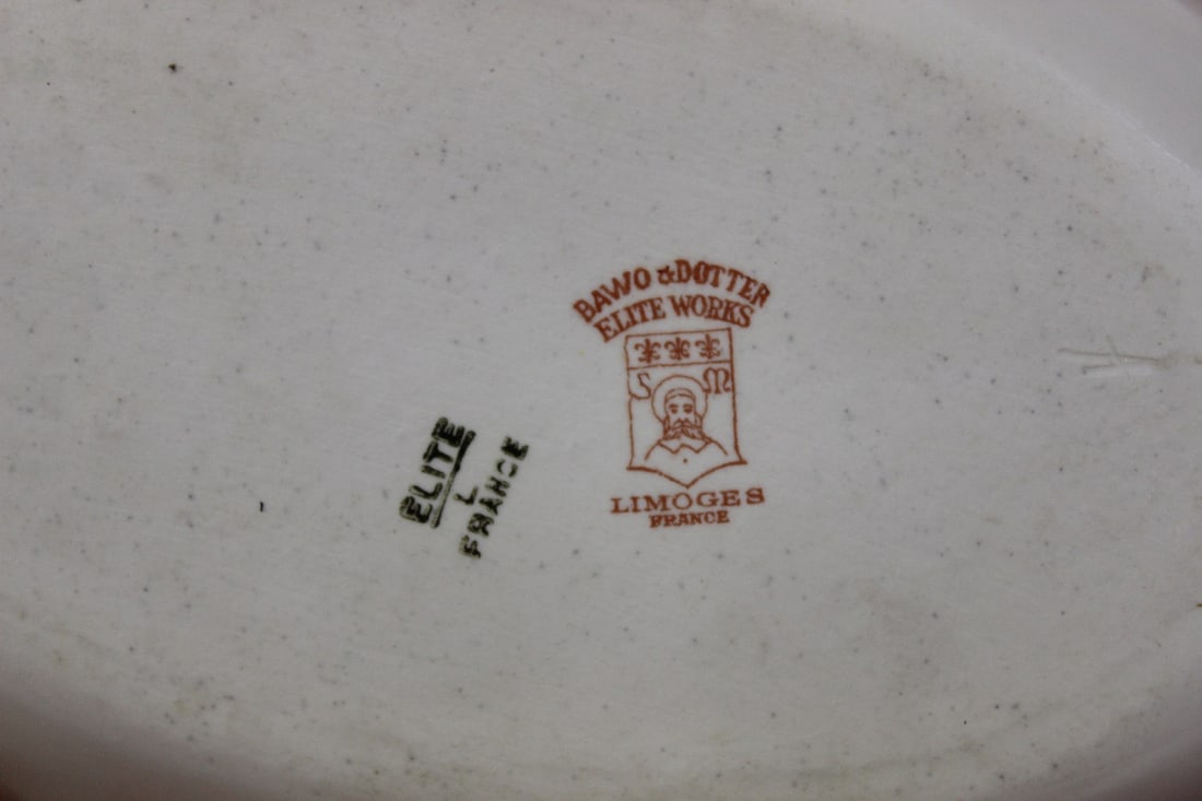 A Limoges Vegetable Dish - 3