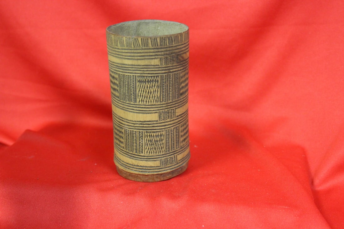 A Bamboo Holder - 2