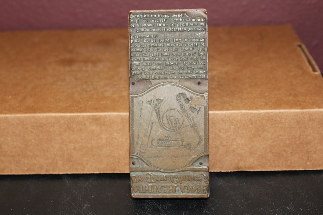 A Stamp or Mold - 3