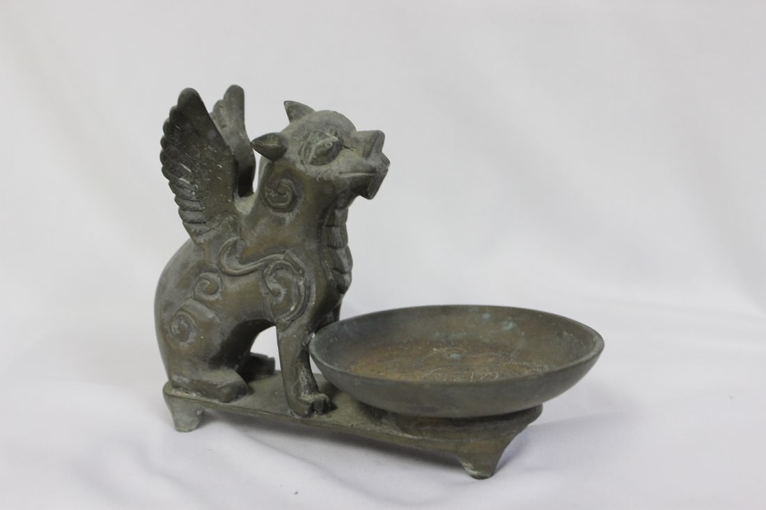 A Brass Beast Dish? - 2