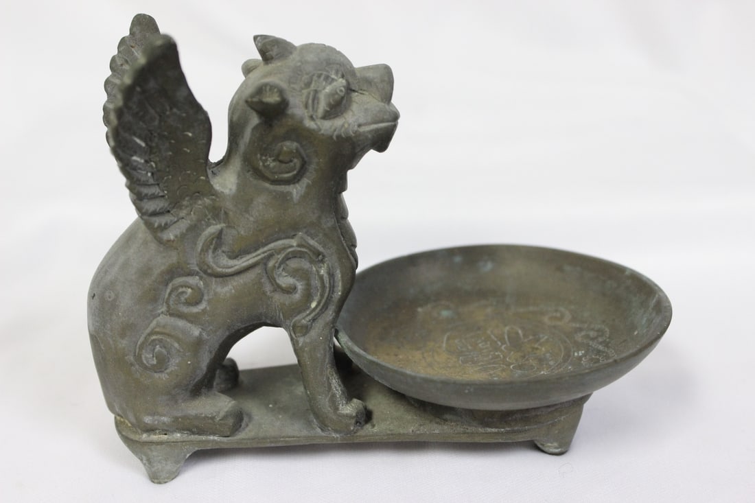 A Brass Beast Dish? - 4