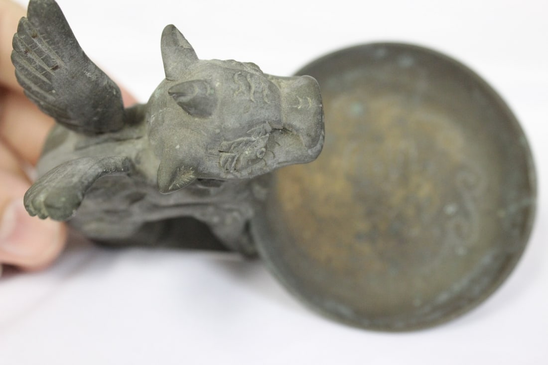 A Brass Beast Dish? - 5