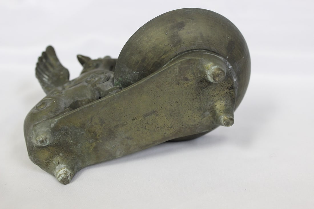 A Brass Beast Dish? - 7