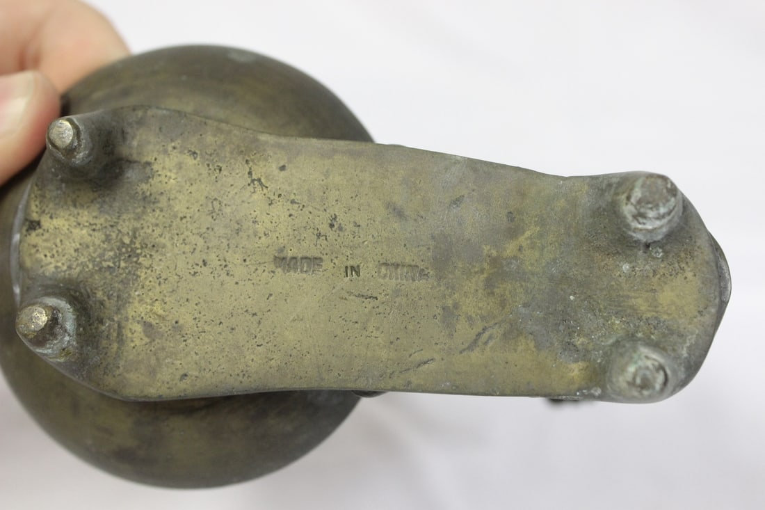 A Brass Beast Dish? - 8