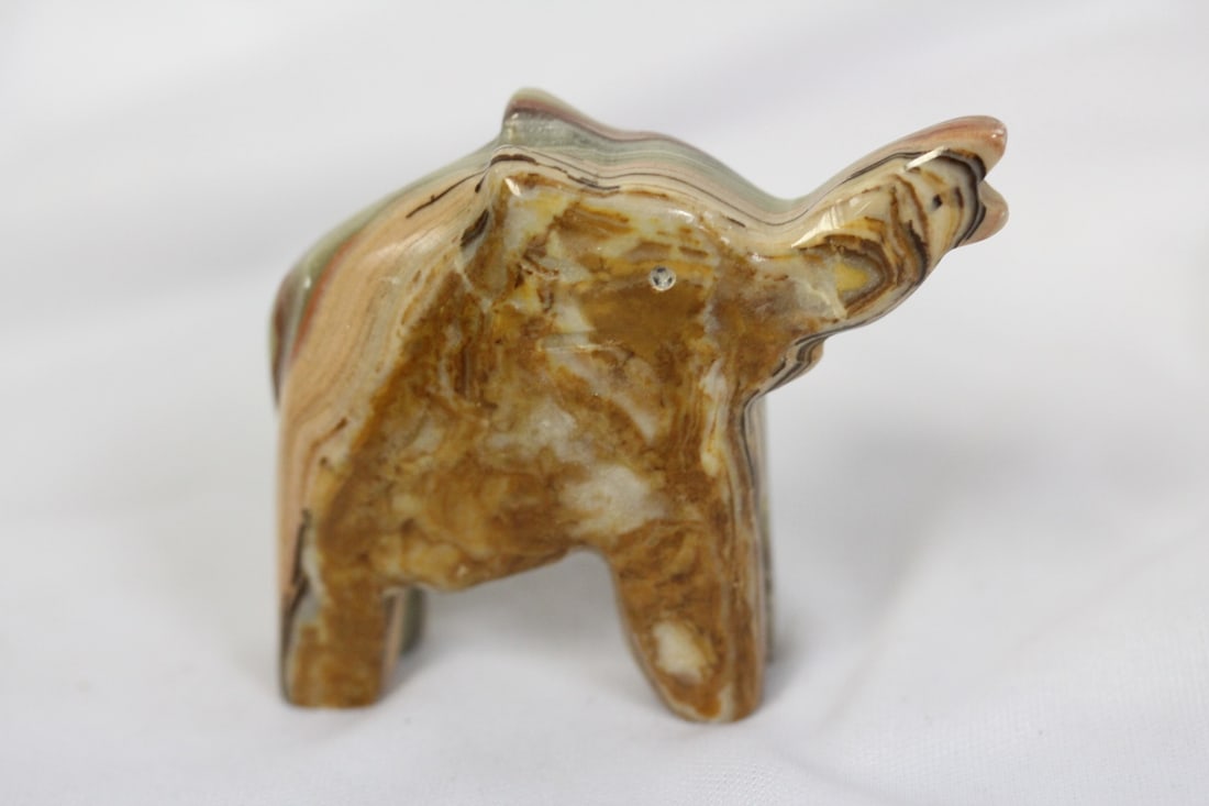 Small Stone Elephant - 2