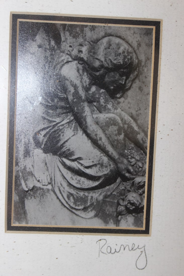 An Etching Signed by Rainey - 2