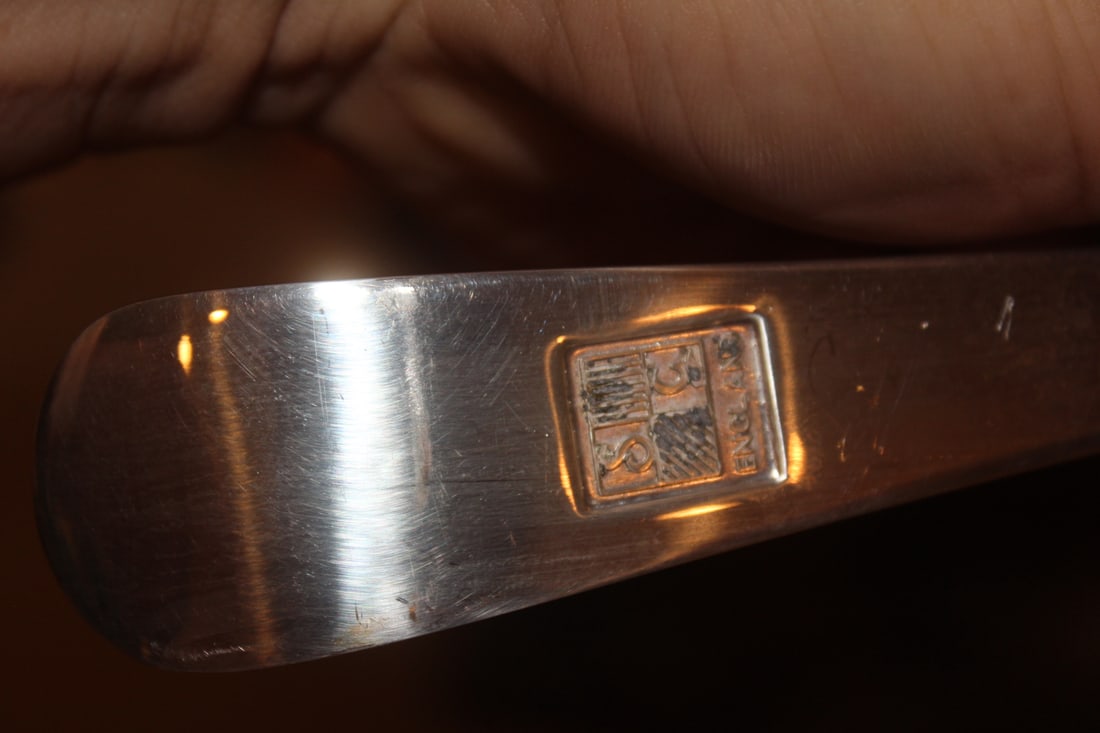 Large Silverplate Serving Utensils - 4