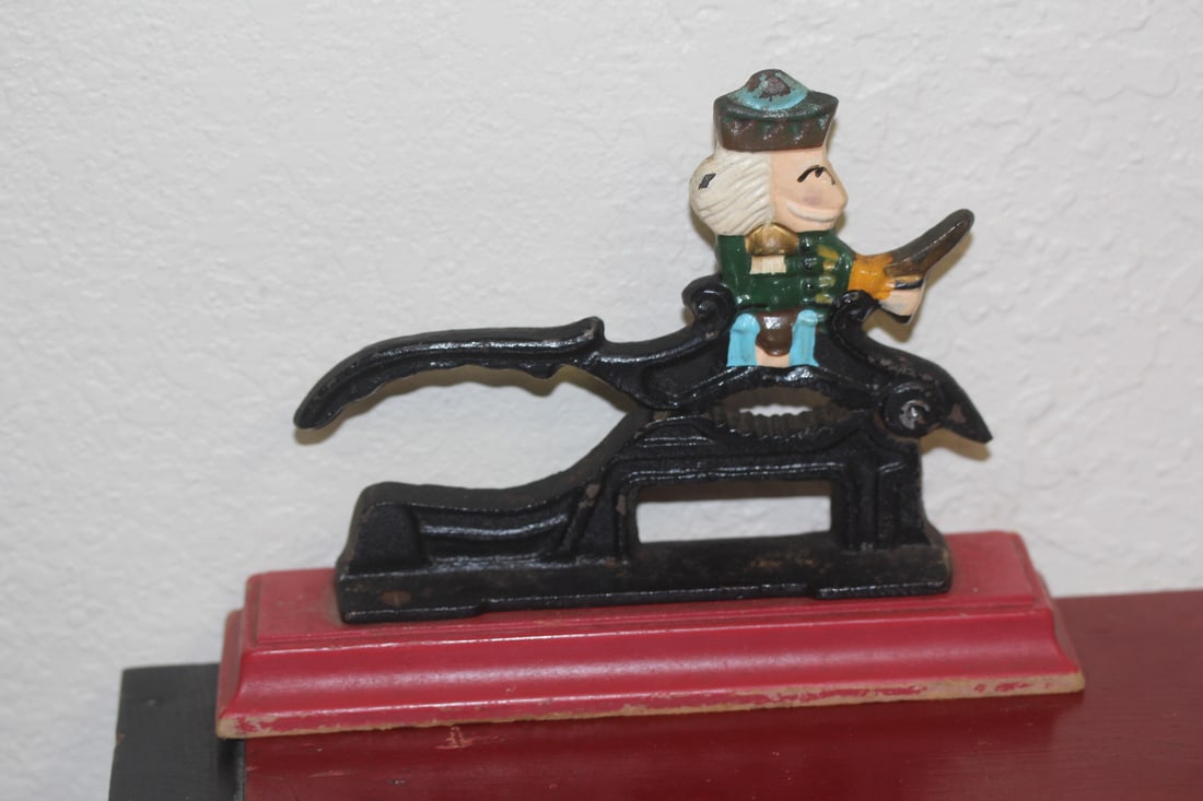 Cast Iron Nut Cracker - 2