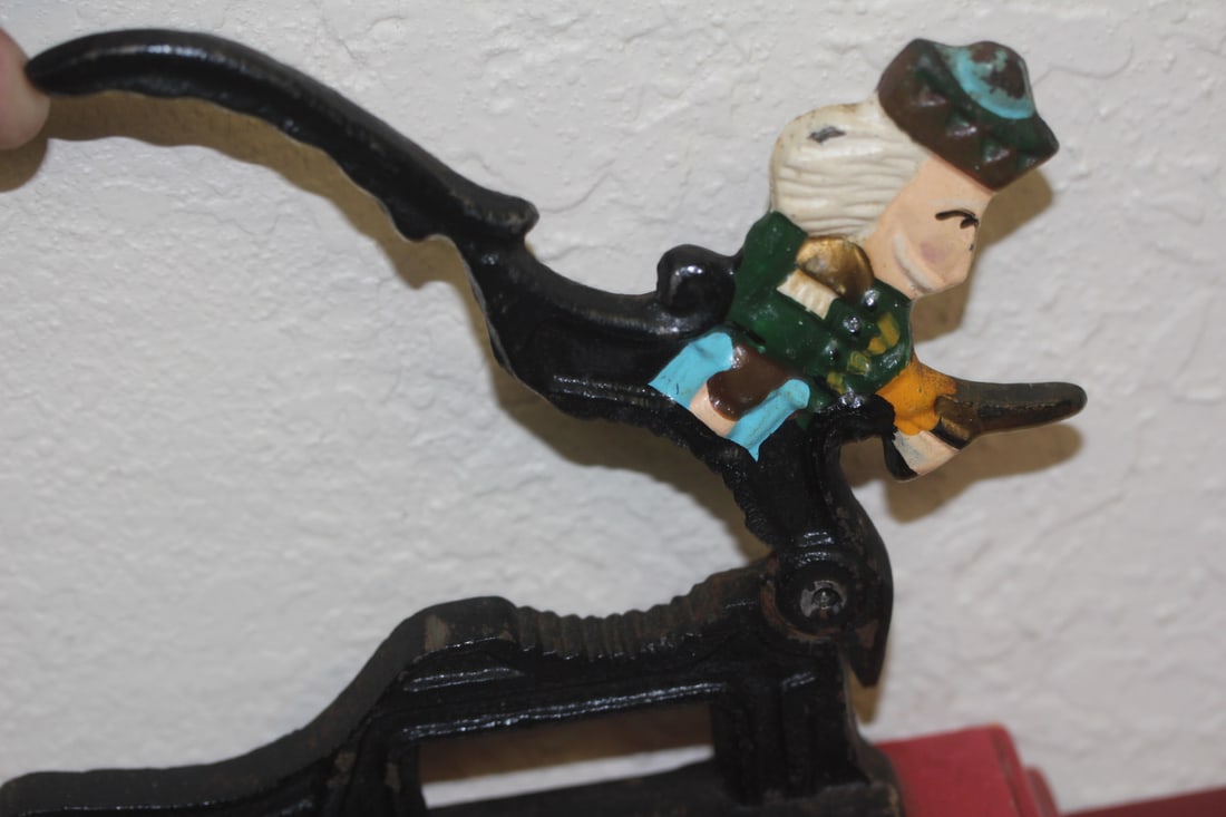 Cast Iron Nut Cracker - 3