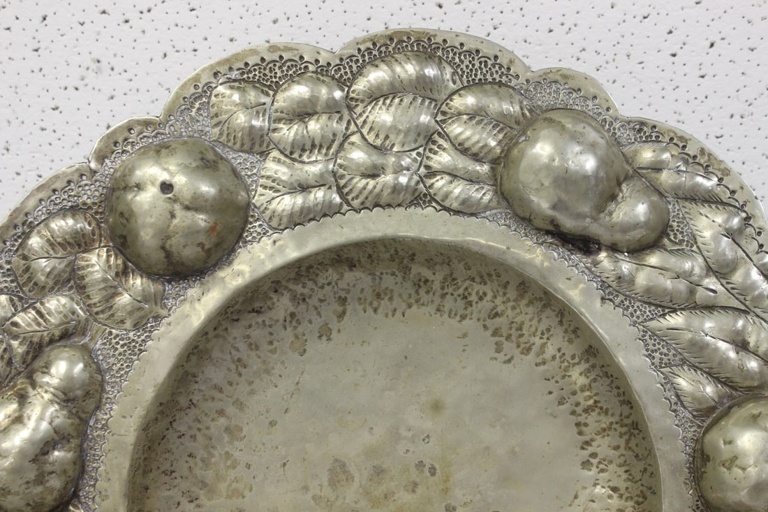 A Hand Hammered Tray - 2