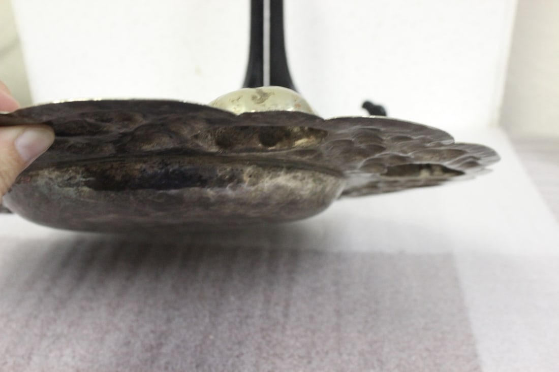 A Hand Hammered Tray - 5