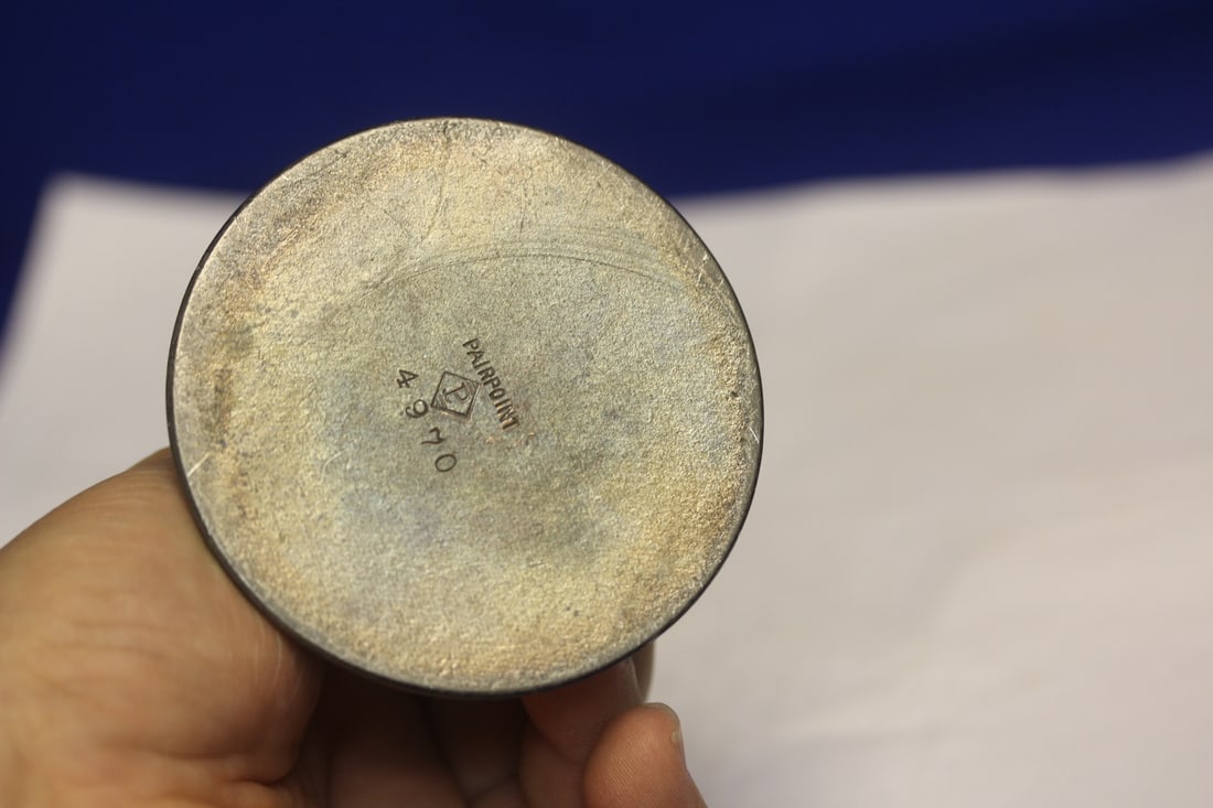 Silverplate Pairpoint Cherub - 6