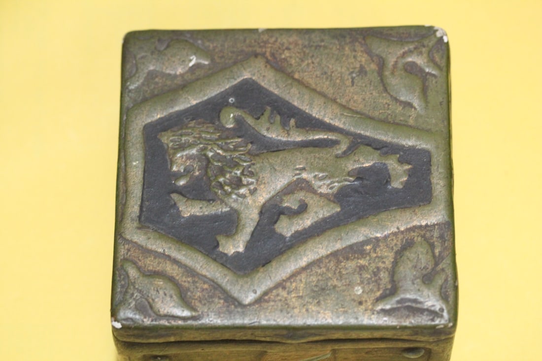 An Old Ceramic Box - 2