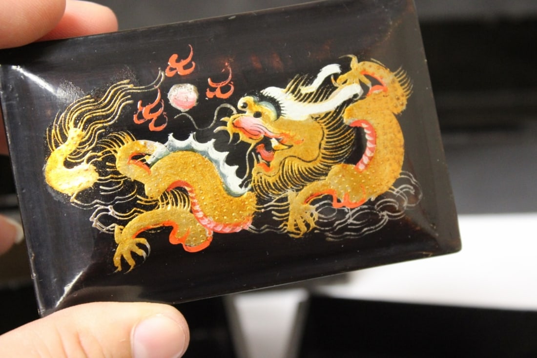 A Chinese Stacking Lacquer Box - 9