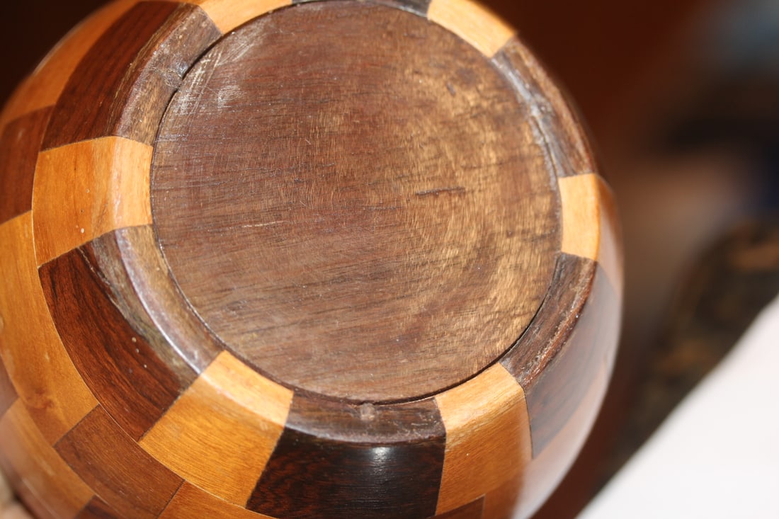 Wood Container with Tin Insert - 5