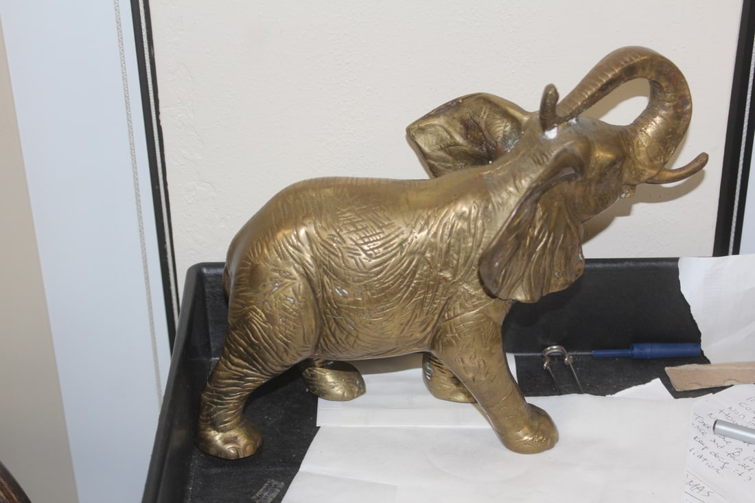 Brass Elephant - 2