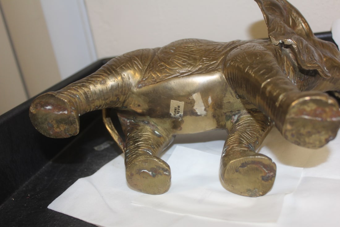Brass Elephant - 4