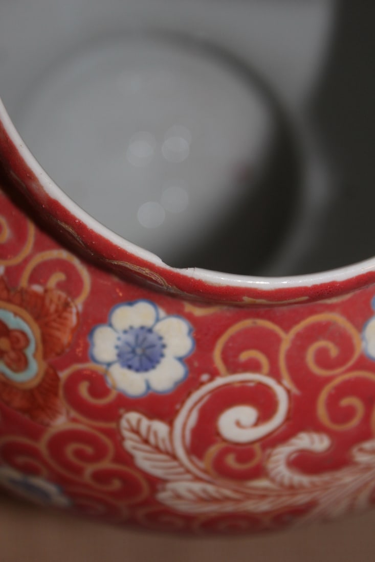 Oriental Ginger Jar - 13