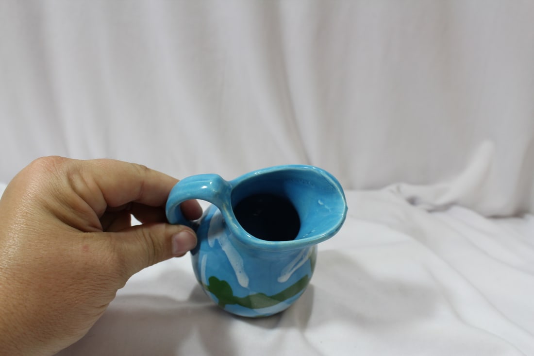 A Pottery Pitcher - 3