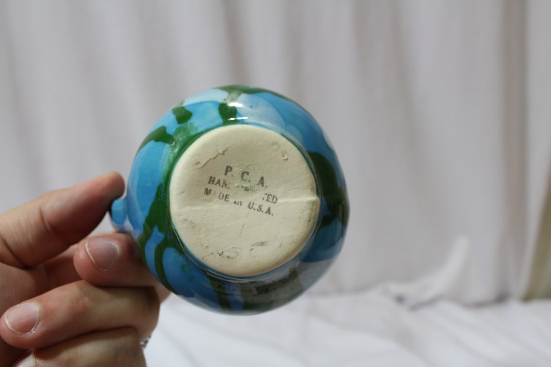 A Pottery Pitcher - 5