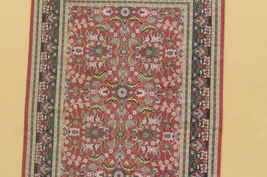 A Framed Rug - 3