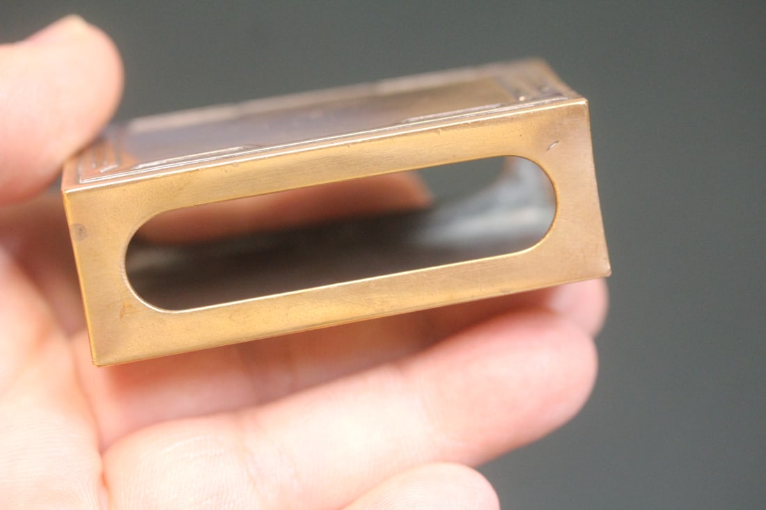 Match box holder - 2