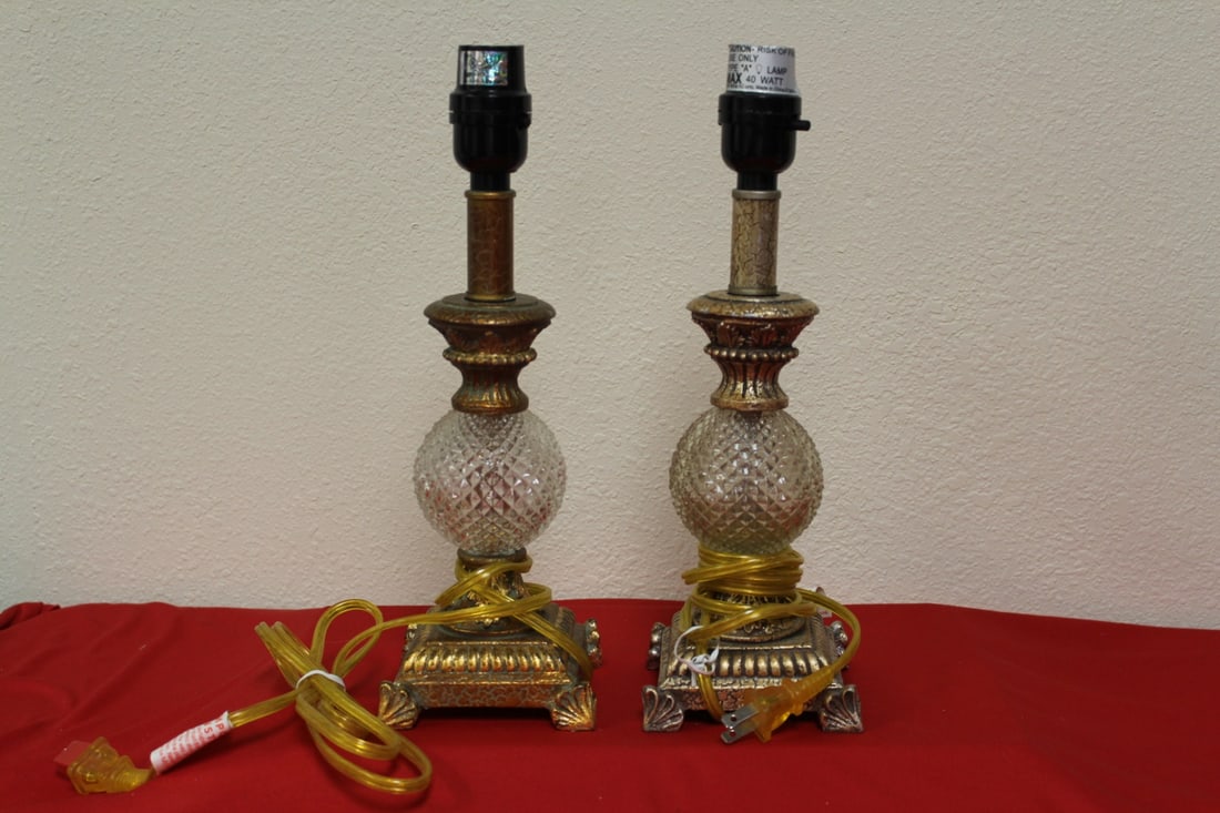 A Classic Lampstick: 13" tall