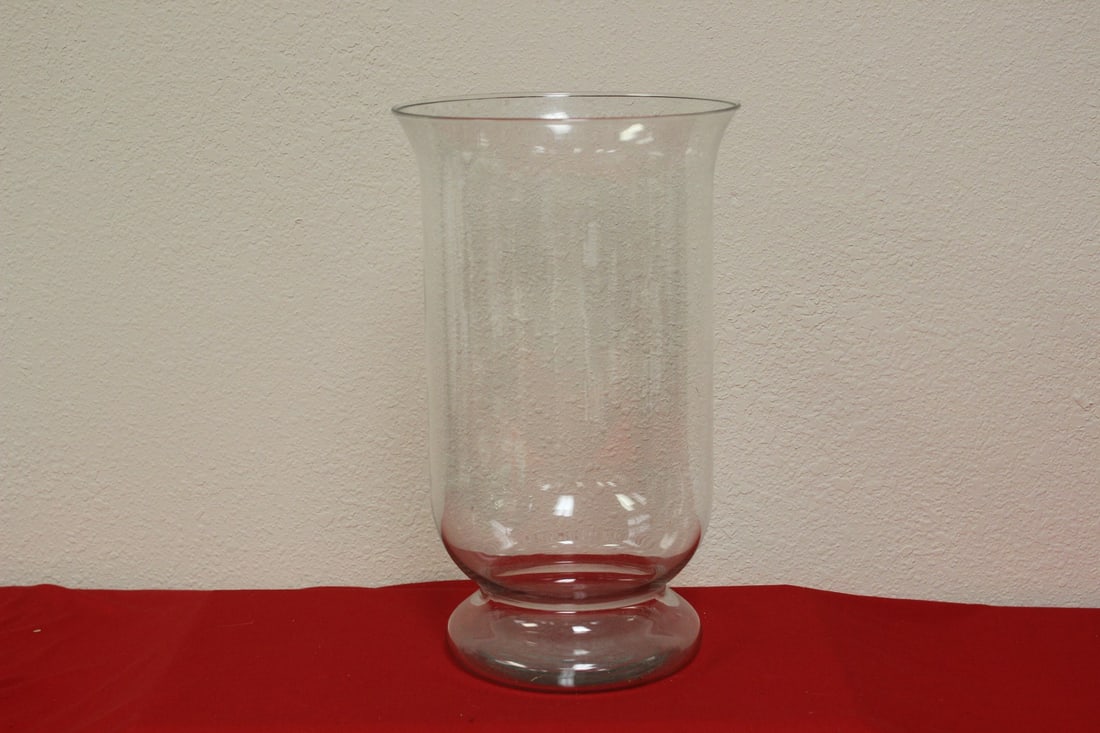 A Large Glass Vase - 2