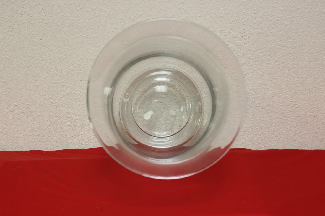 A Large Glass Vase - 3