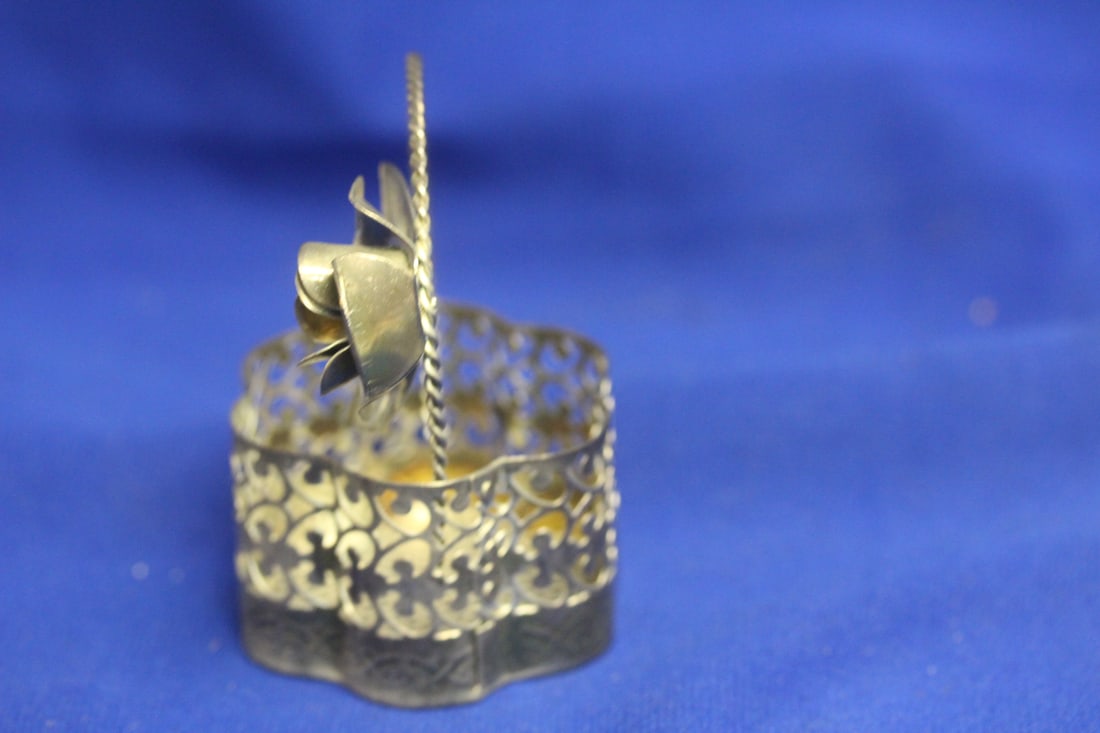 Silverplate Basket - 2