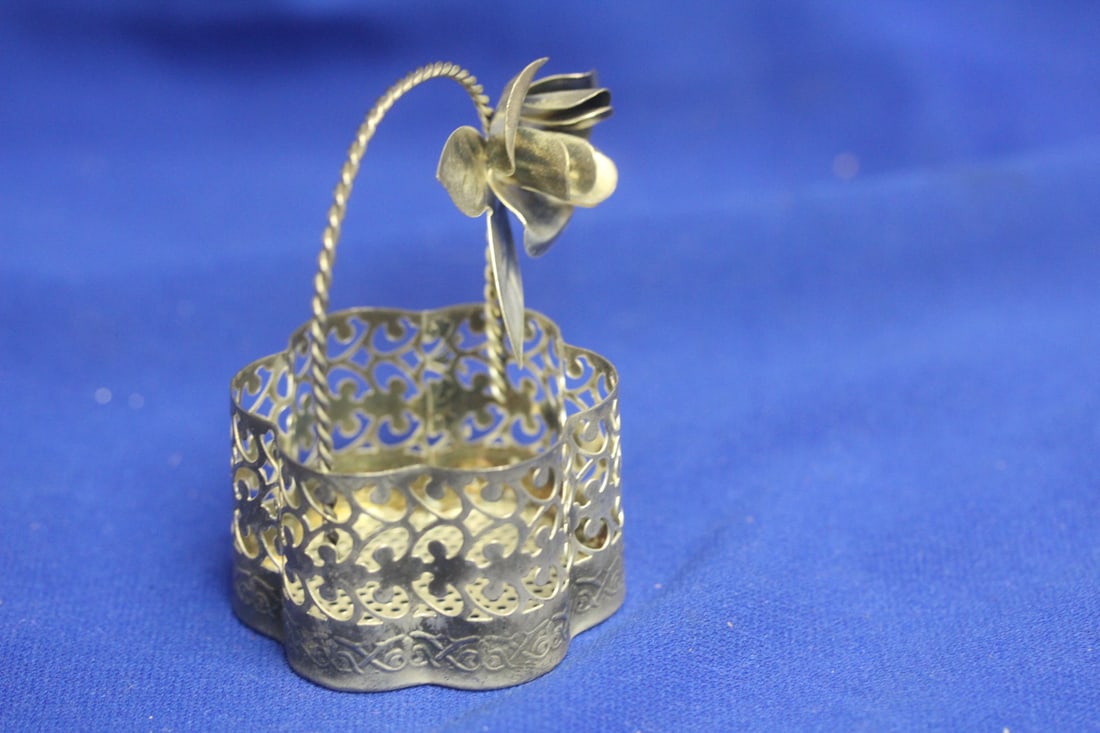 Silverplate Basket - 4
