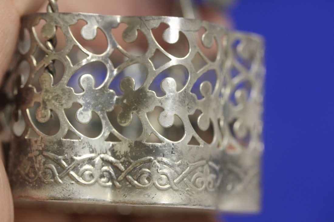 Silverplate Basket - 6