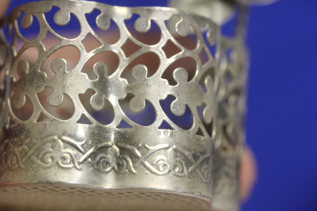 Silverplate Basket - 7