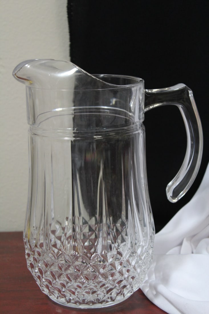 Glass Pitcher - 4