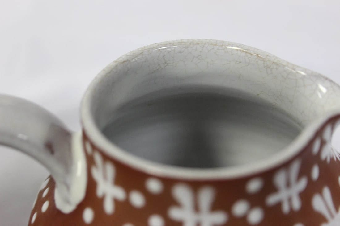 Retro Style Ceramic Pitcher - 6